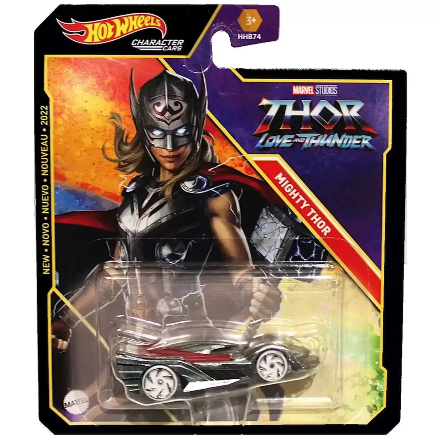 Marvel Character Cars - Thor Love and Thunder - Mighty THor