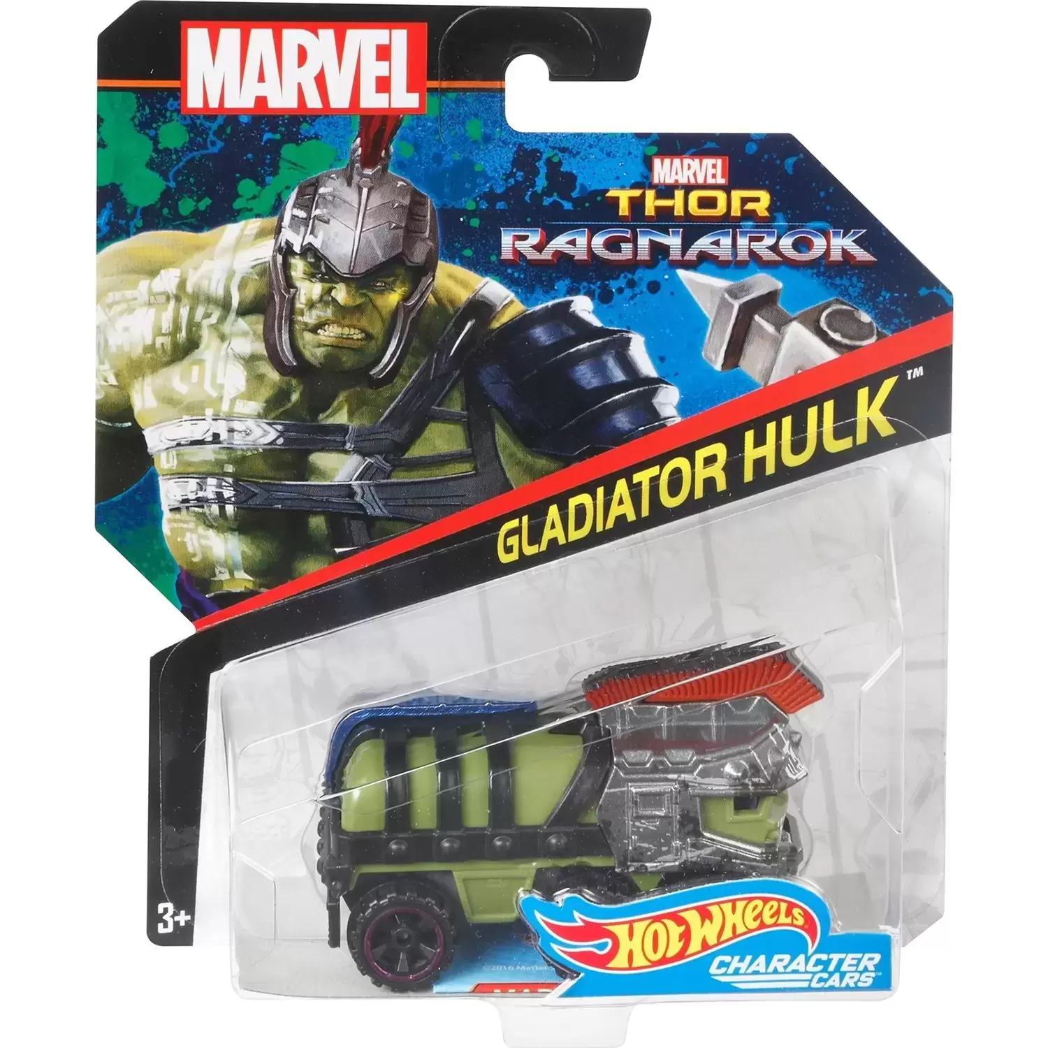Marvel Character Cars - Thor Ragnarok - Gladiator Hulk