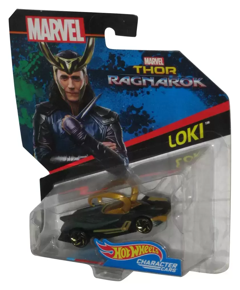 Marvel Character Cars - Thor Ragnarok - Loki
