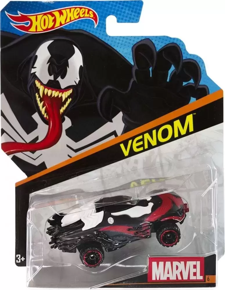 Marvel Character Cars - Venom
