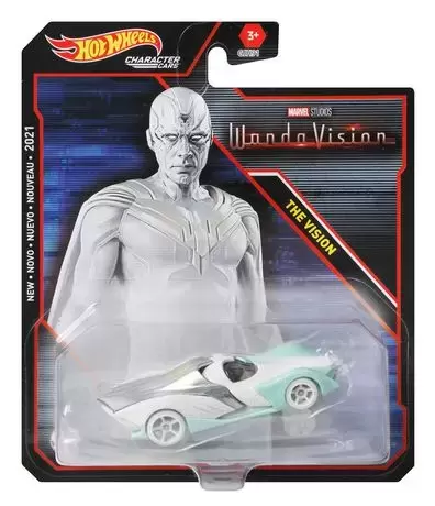 Marvel Character Cars - Wandavision - The Vision