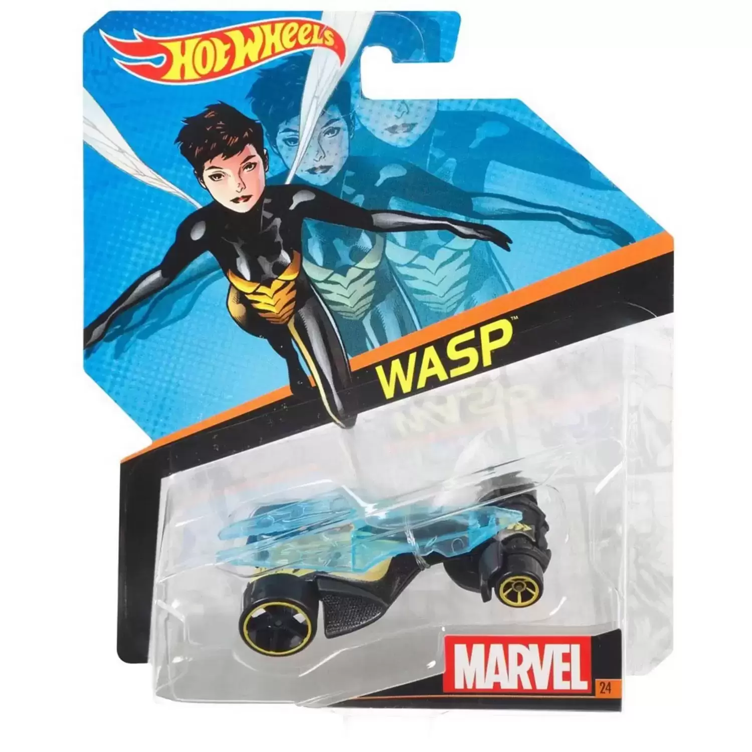 Marvel Character Cars - Wasp