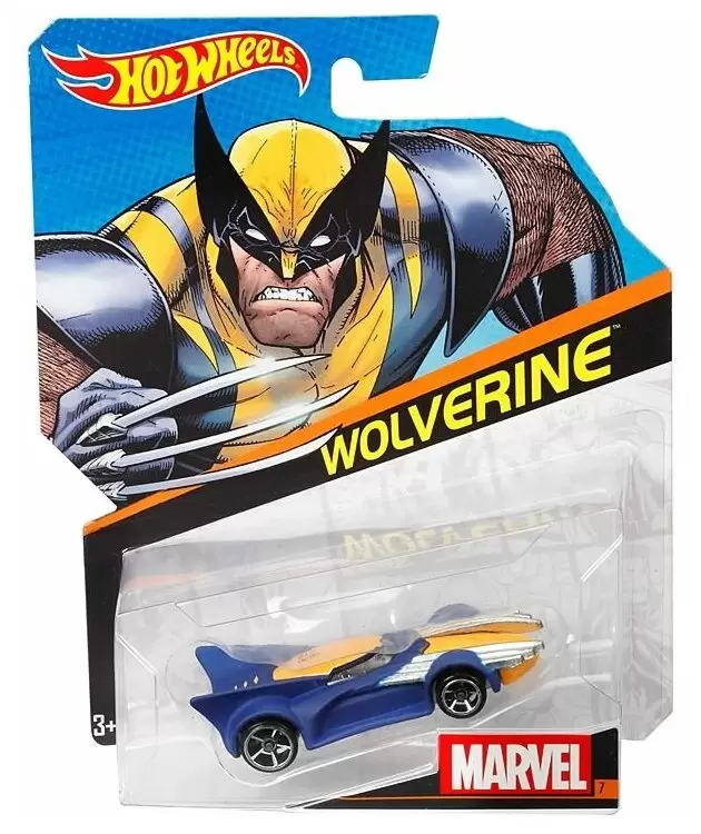 Marvel Character Cars - Wolverine