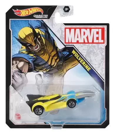 Marvel Character Cars - Wolverine