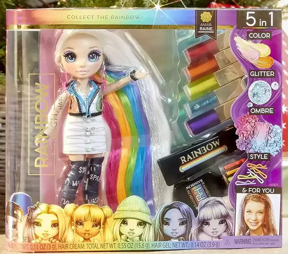 Poupée Rainbow High Junior - Amaya Raine