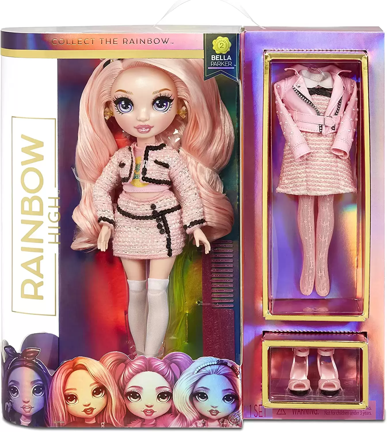 Bella Parker - Rainbow High doll