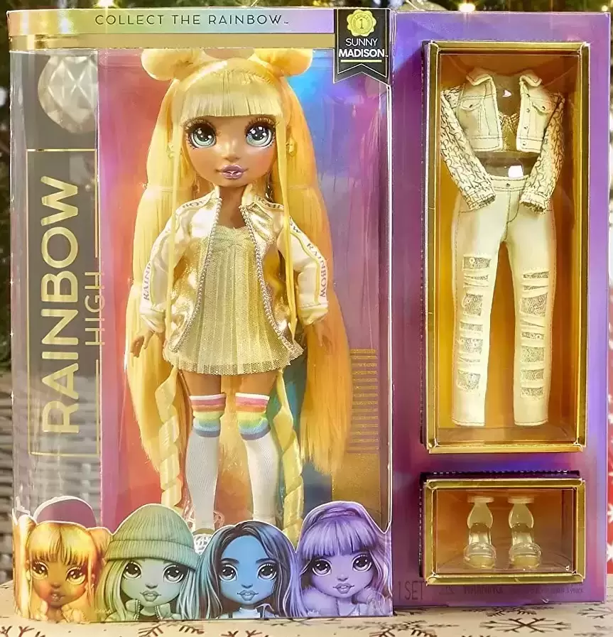 Sunny Madison Rainbow High - Rainbow High doll
