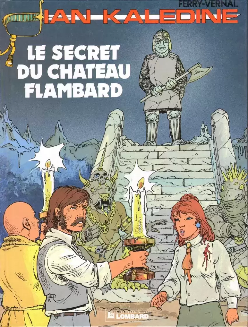 Ian Kalédine - Le secret du château Flambard