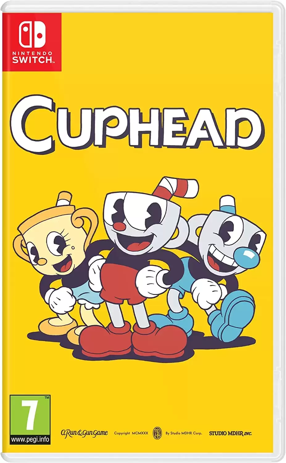 Nintendo Switch Games - Cuphead