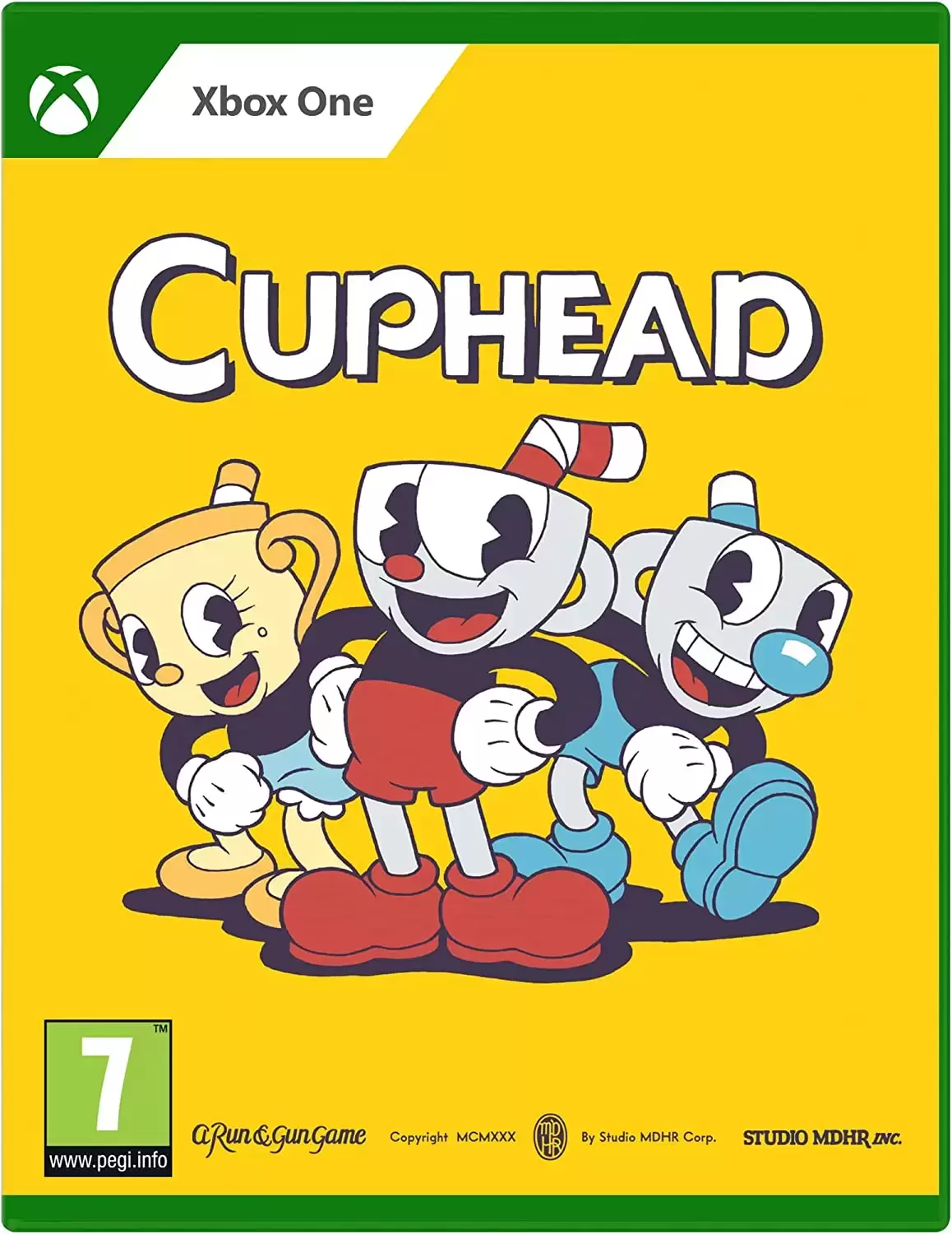 XBOX One Games - Cuphead