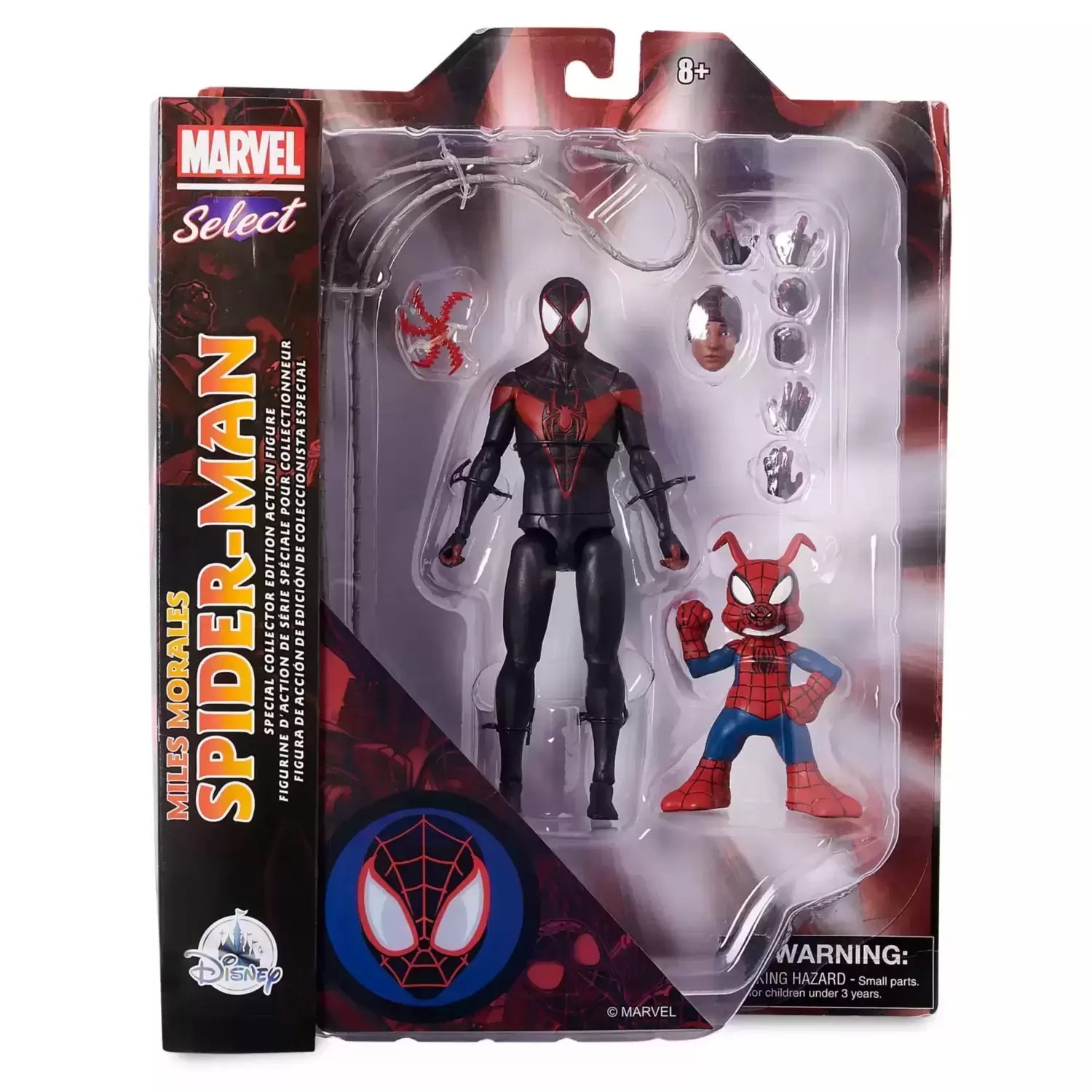 MARVEL Select - Miles Morales with Spider-Ham