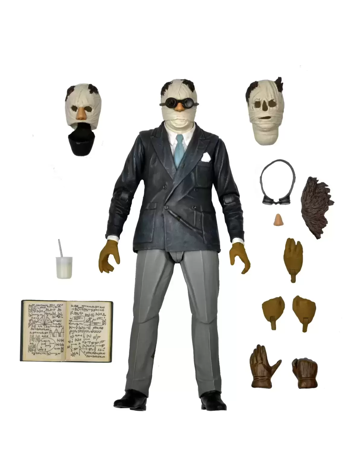 NECA - Universal Monsters - The Invisible Man Ultimate