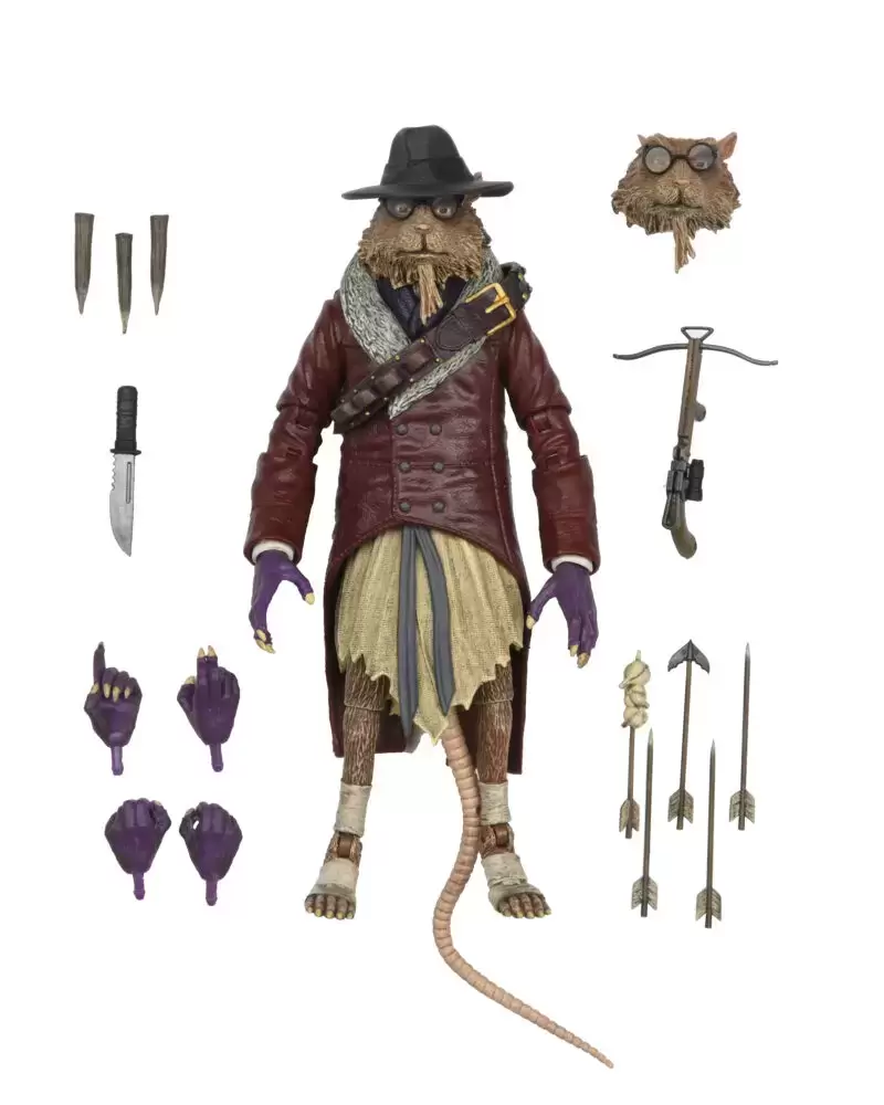 NECA - TMNT x Universal Monsters - Ultimate Splinter as Van Helsing