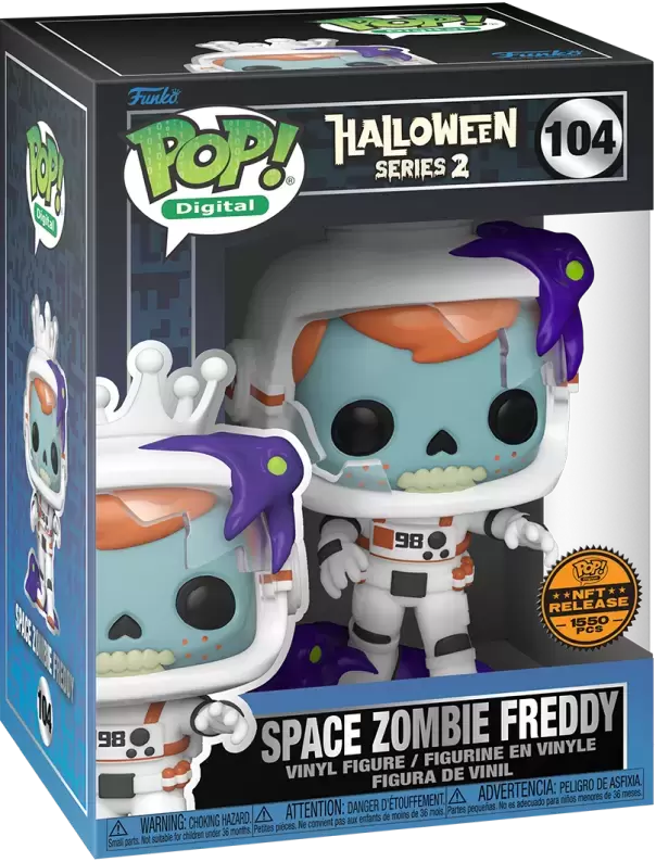 POP! Digital - Halloween Series 2 - Space Zombie Freddy