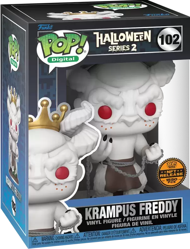 POP! Digital - Halloween Series 2 - Krampus Freddy