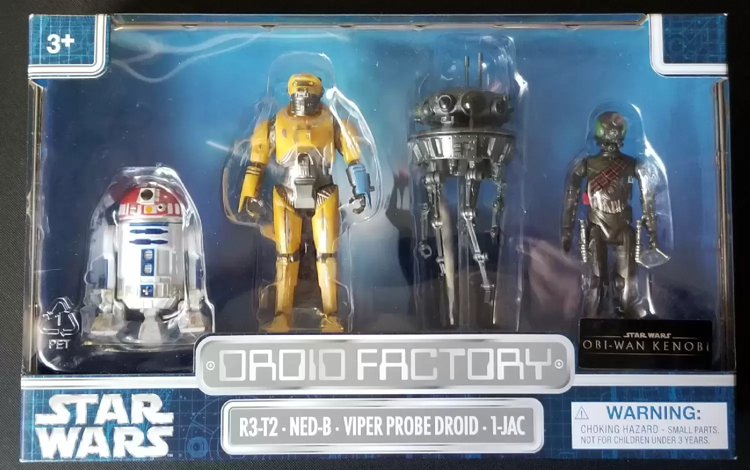 30th Anniversary Collection (TAC) - Droid Factory - R3T-2, NED-B, Viper Probe Droid & 1-JAC 4 Pack