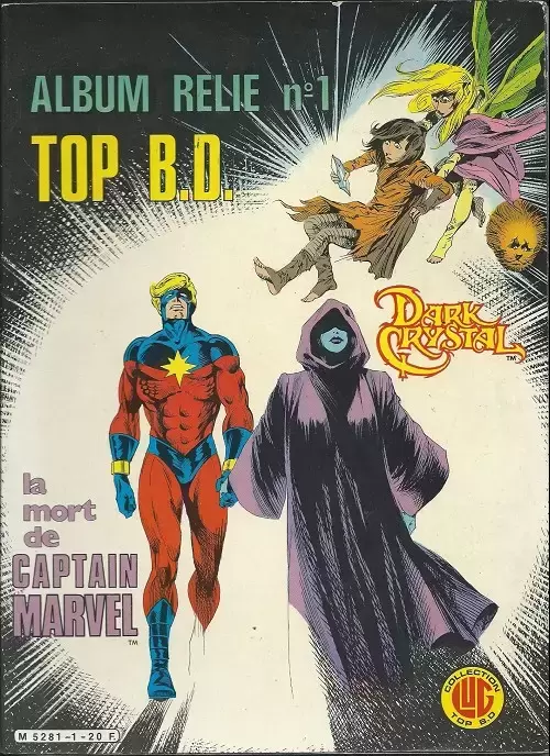 Top BD - Album relié N°1 (du n°1 au n°2)