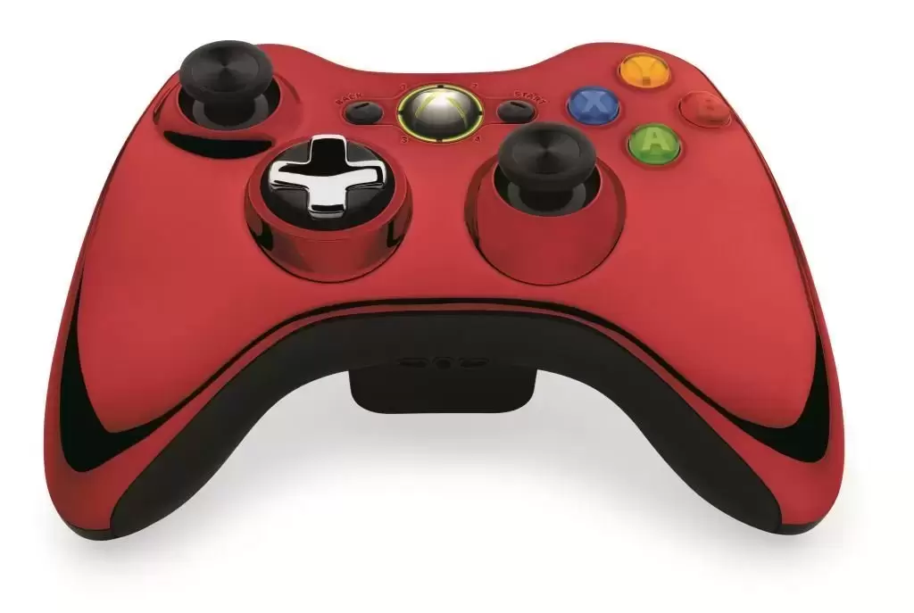 XBOX 360 Stuff - Controller Chrome Series - Red