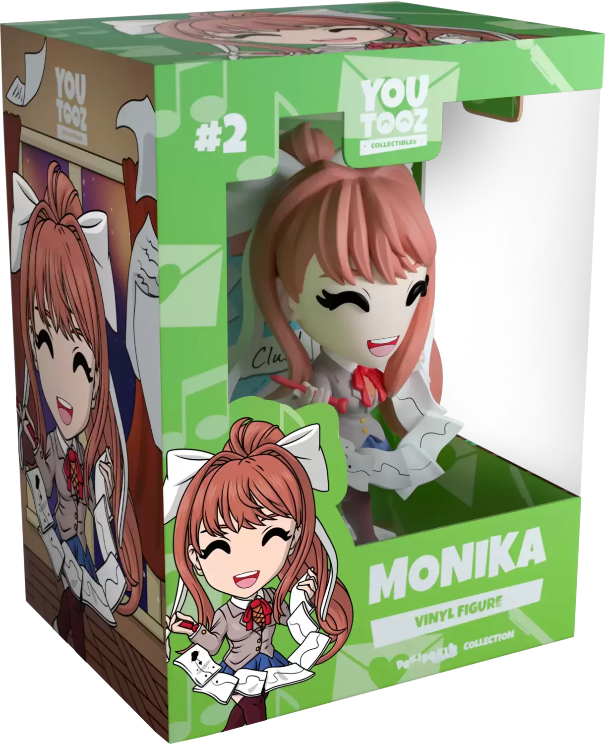 Monika Doki Doki Literature Club! Pop Up Parade Figure