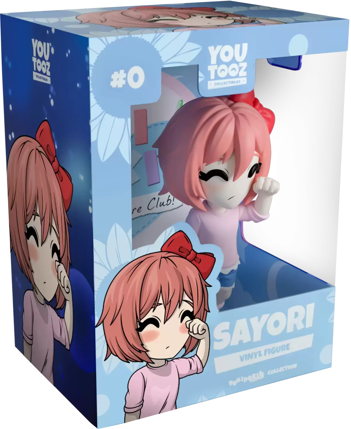 Nendoroid Sayori from Doki Doki Literature Club is available for