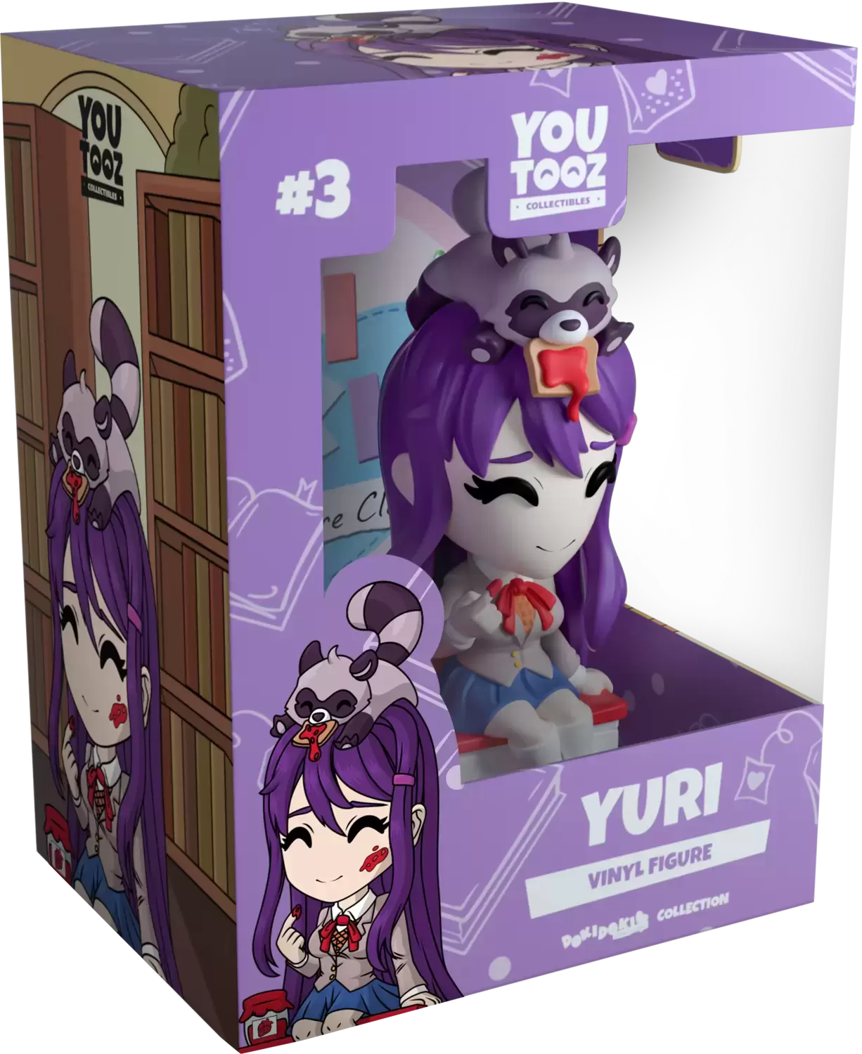 Nendoroid Yuri,Figures,Nendoroid,Nendoroid Figures,Doki Doki