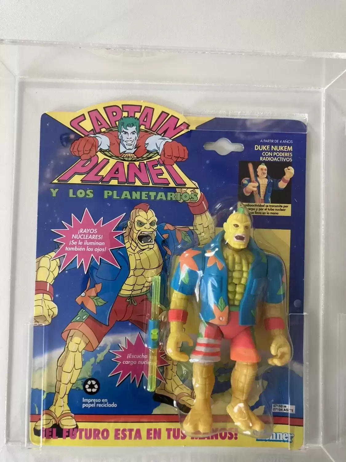 Captain Planet and the Planeteers - Duke Nukem Glows In The Dark