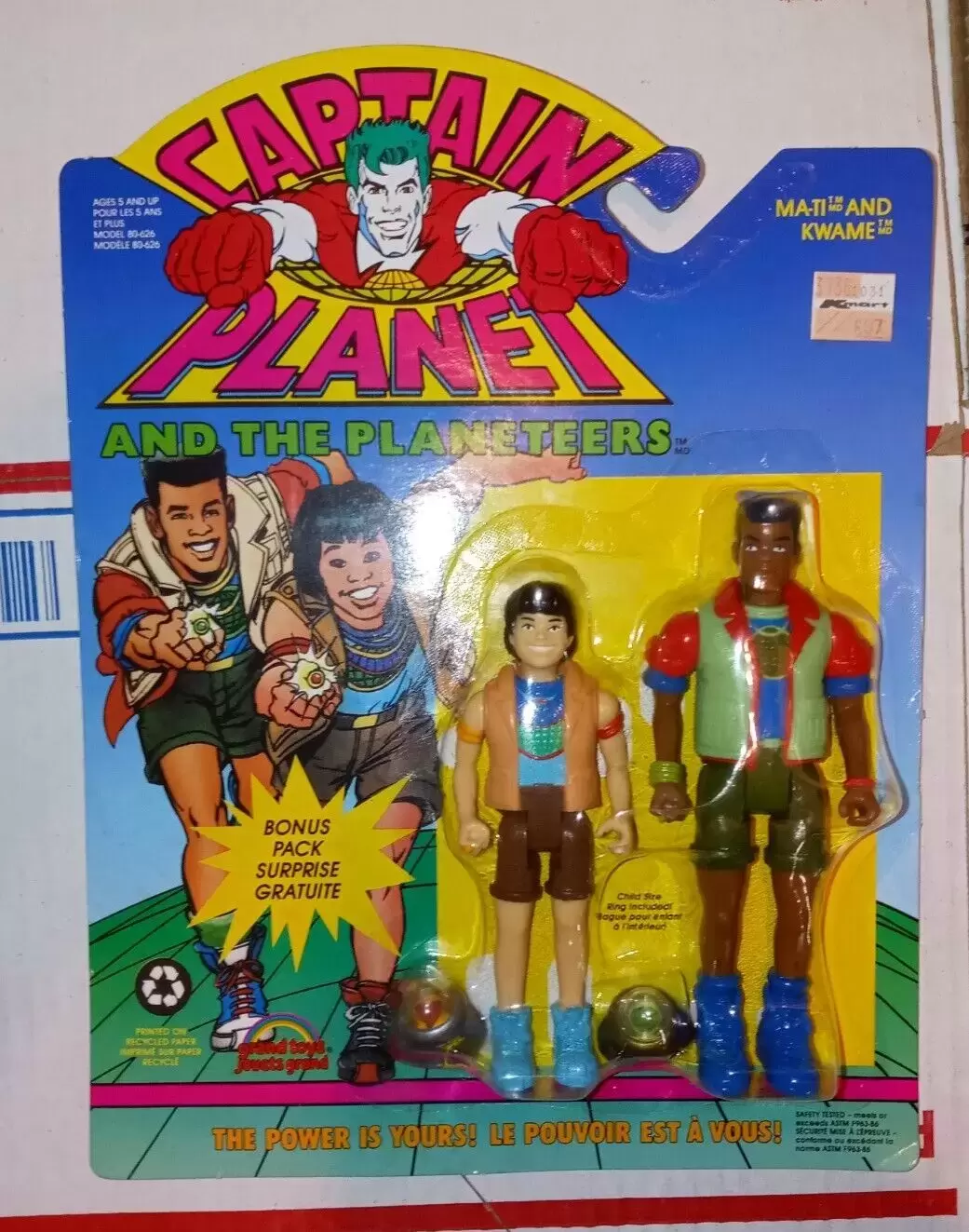 Captain Planet and the Planeteers - Ma-Ti And Kwame