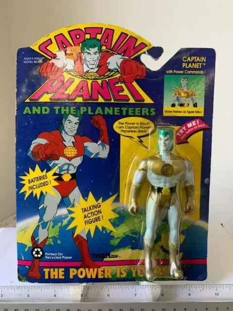 Captain Planet and the Planeteers - Captain Planet With Power Command