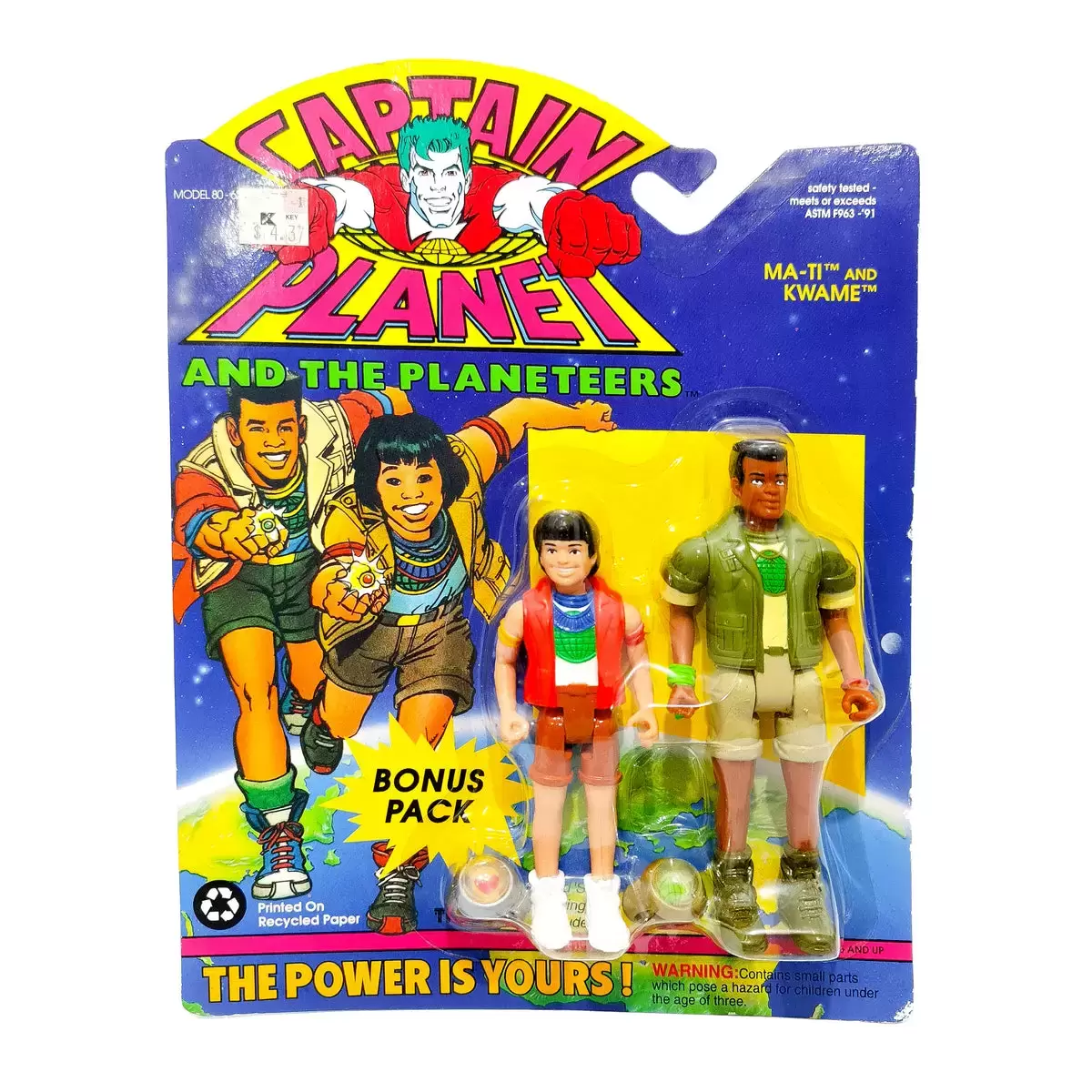 Captain Planet and the Planeteers - Ma-Ti And Kwame