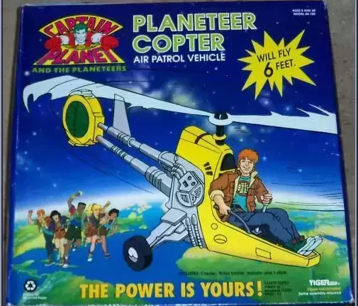 Captain Planet and the Planeteers - Planeteer Copter