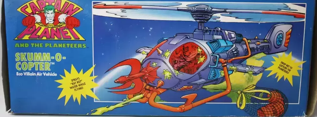 Captain Planet and the Planeteers - Skumm-O-Copter