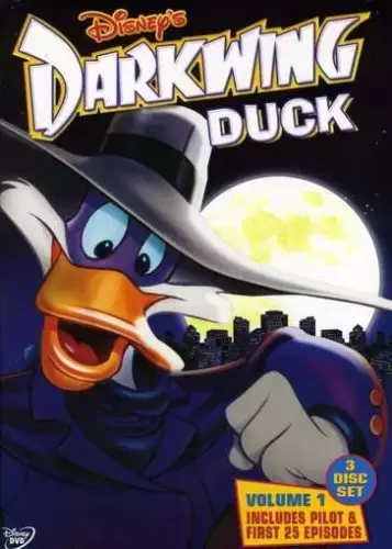 Autres DVD Disney - Darkwing Duck 1