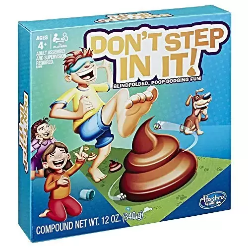 Hasbro Gaming - Don\'t step in it