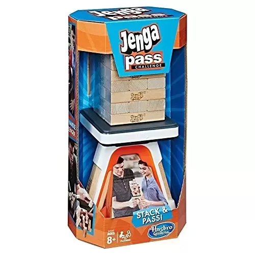Jenga - Jenga Pass Challenge