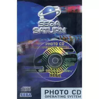 SEGA Saturn Games - Photo CD Operating System