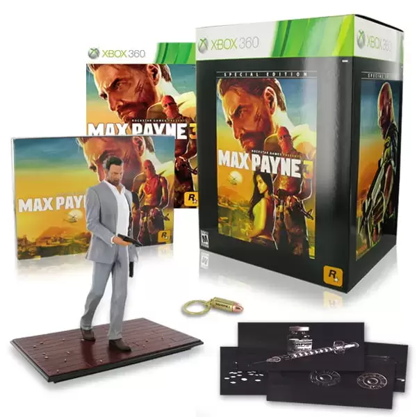 XBOX 360 Games - Max Payne 3 Collector