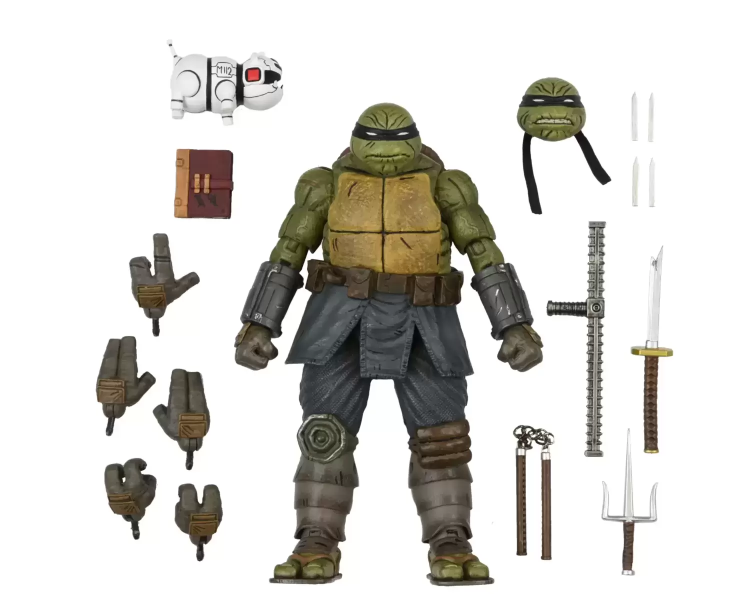 NECA - TMNT - The Last Ronin (Unarmored)