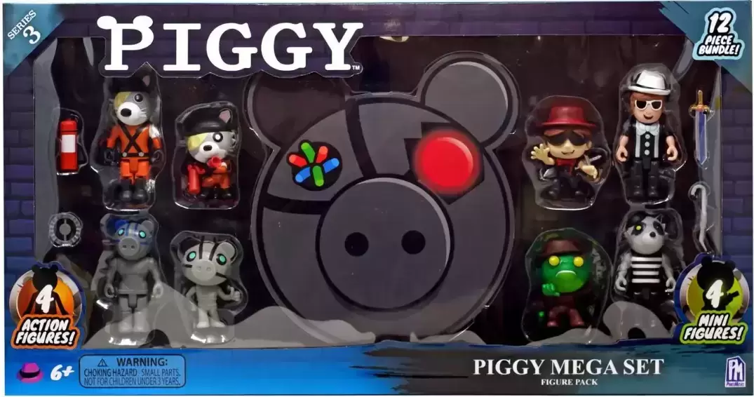 Piggy Action Figure