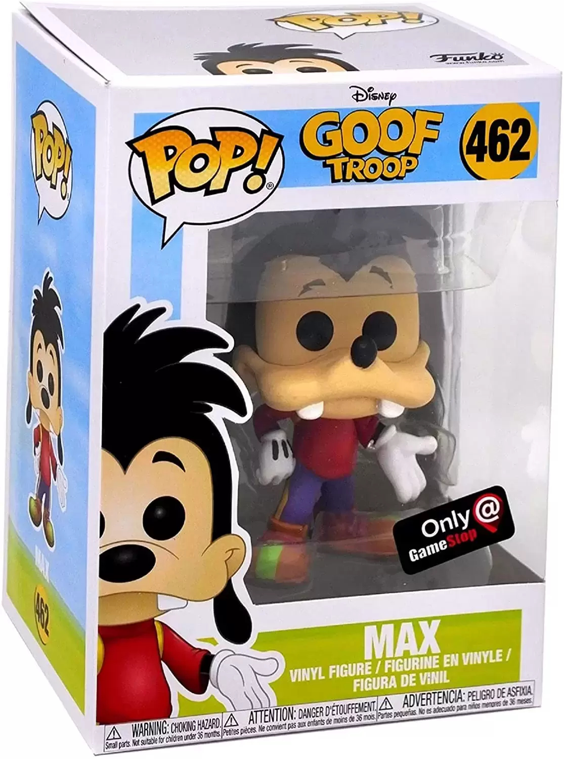 POP! Disney - Goof Troop - Max