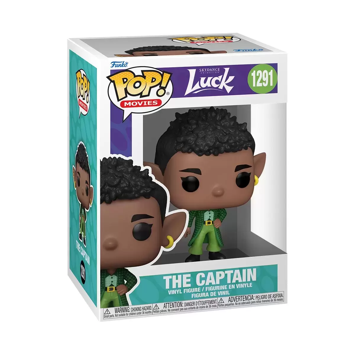 POP! Movies - Luck - The Captain