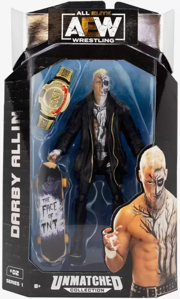 AEW - Unmatched - Darby Allin