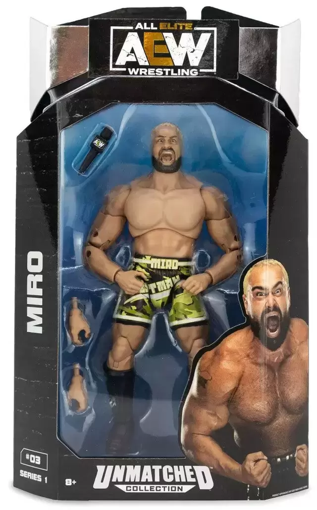 AEW - Unmatched - Miro