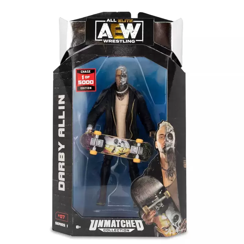 AEW - Unmatched - Darby Allin Chase