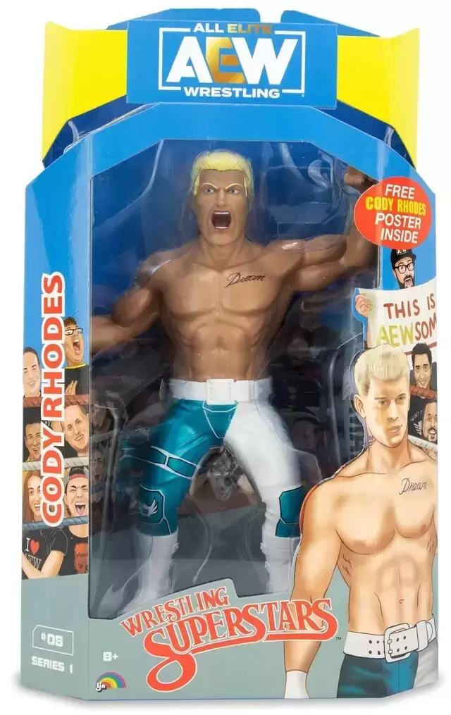 AEW - Unmatched - Cody Rhodes