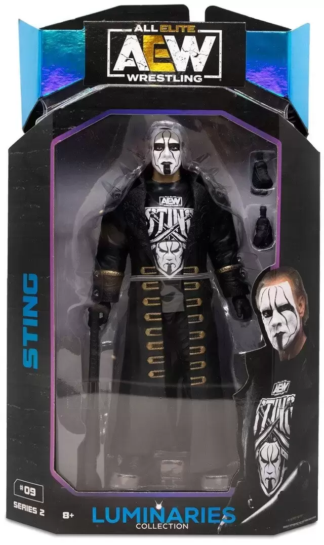 AEW - Unmatched - Sting
