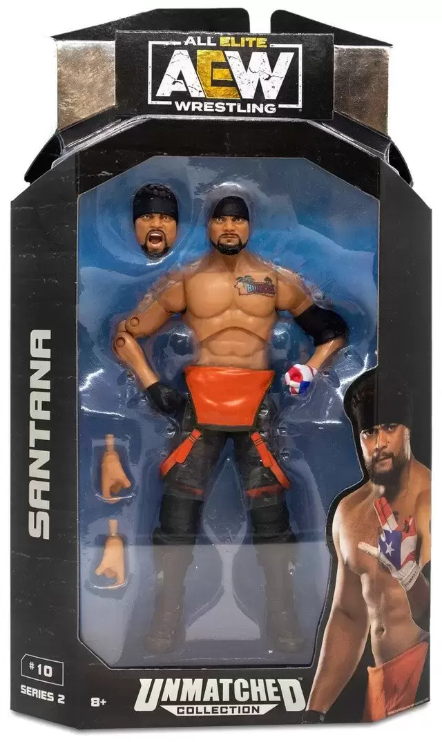 AEW - Unmatched - Santana