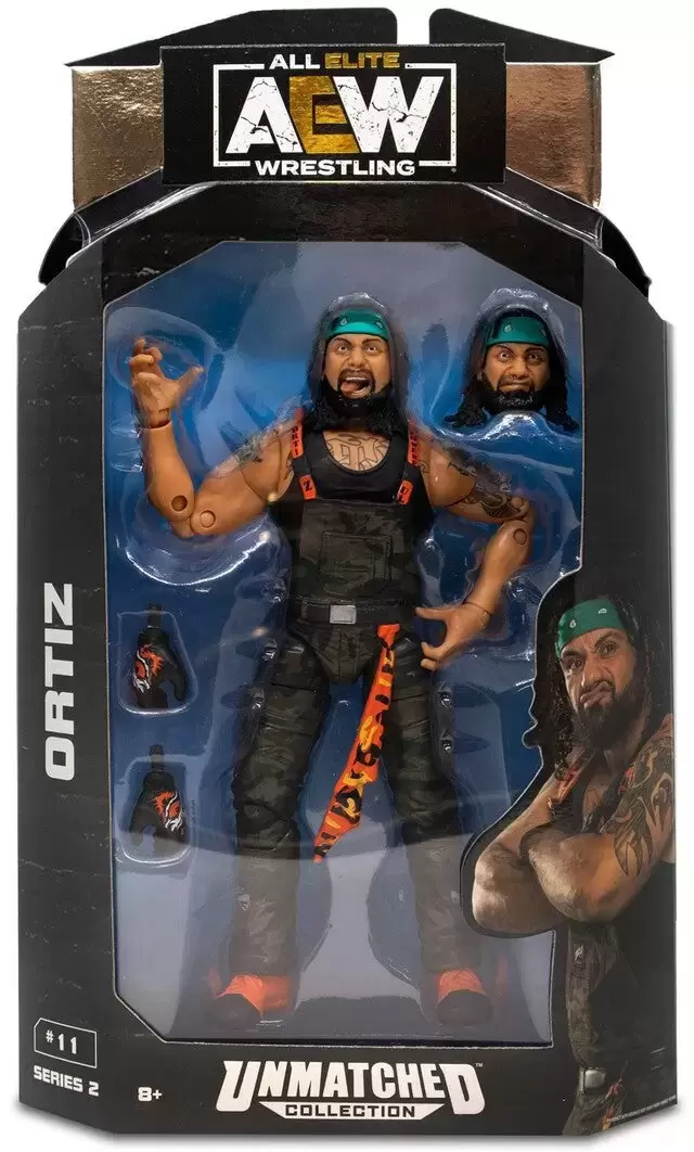 AEW - Unmatched - Ortiz