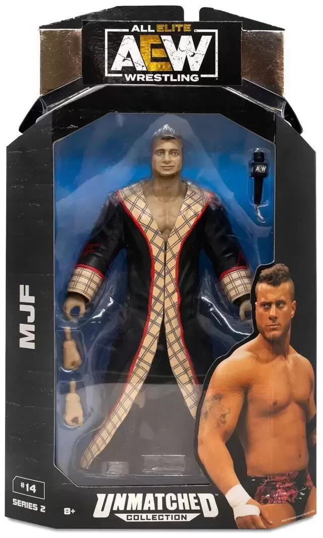AEW - Unmatched - MJF
