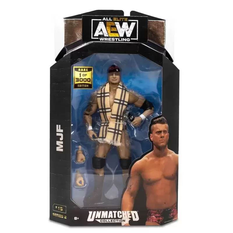 AEW - Unmatched - MJF