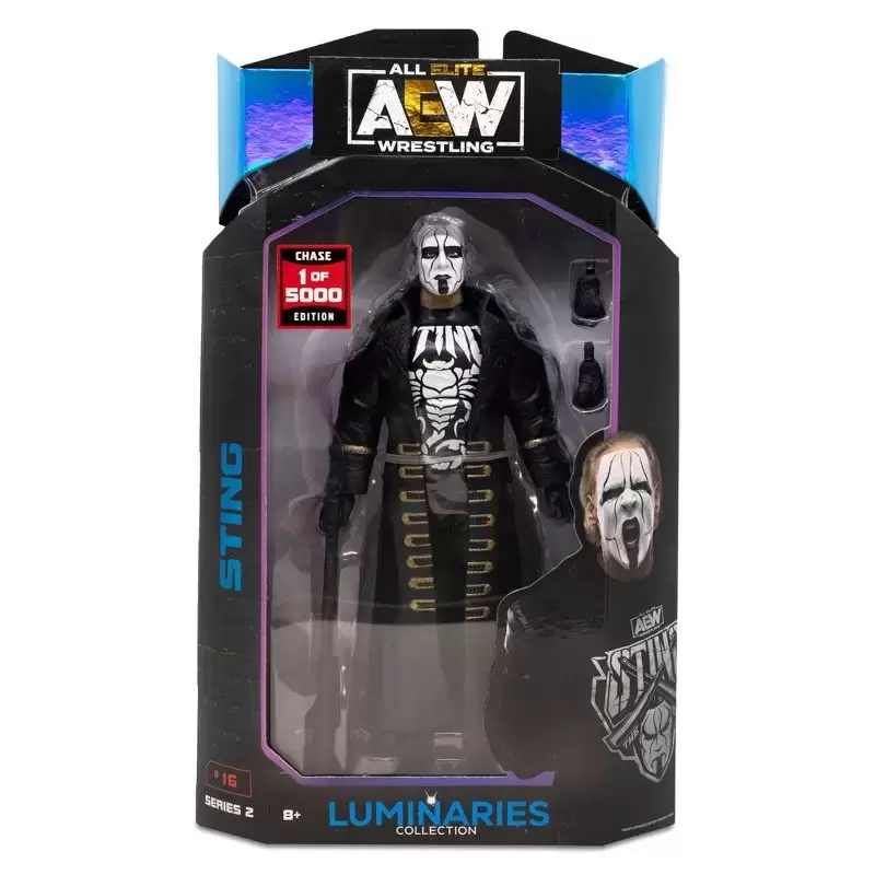 AEW - Unmatched - Sting Chase Edition